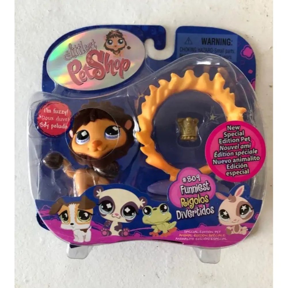 Vintage Littlest Pet Shop #809 Special Edition